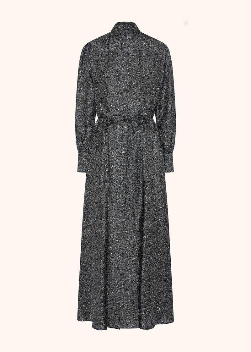 ABENDKLEID AUS LAMÉ-SEIDE