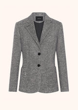 TWILL-BLAZER AUS KASCHMIR