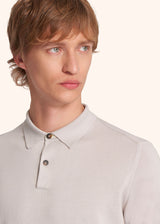 POLOSHIRT L/A BAUMWOLLE