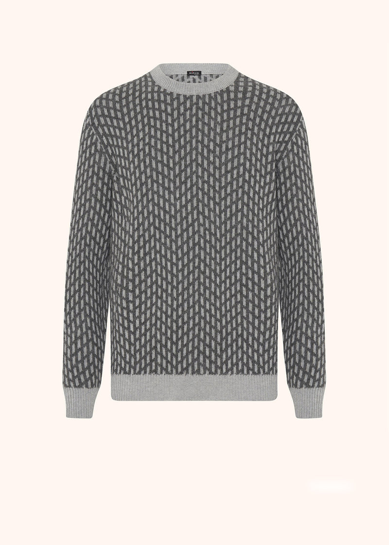 KASCHMIRPULLOVER MIT JACQUARDMUSTER