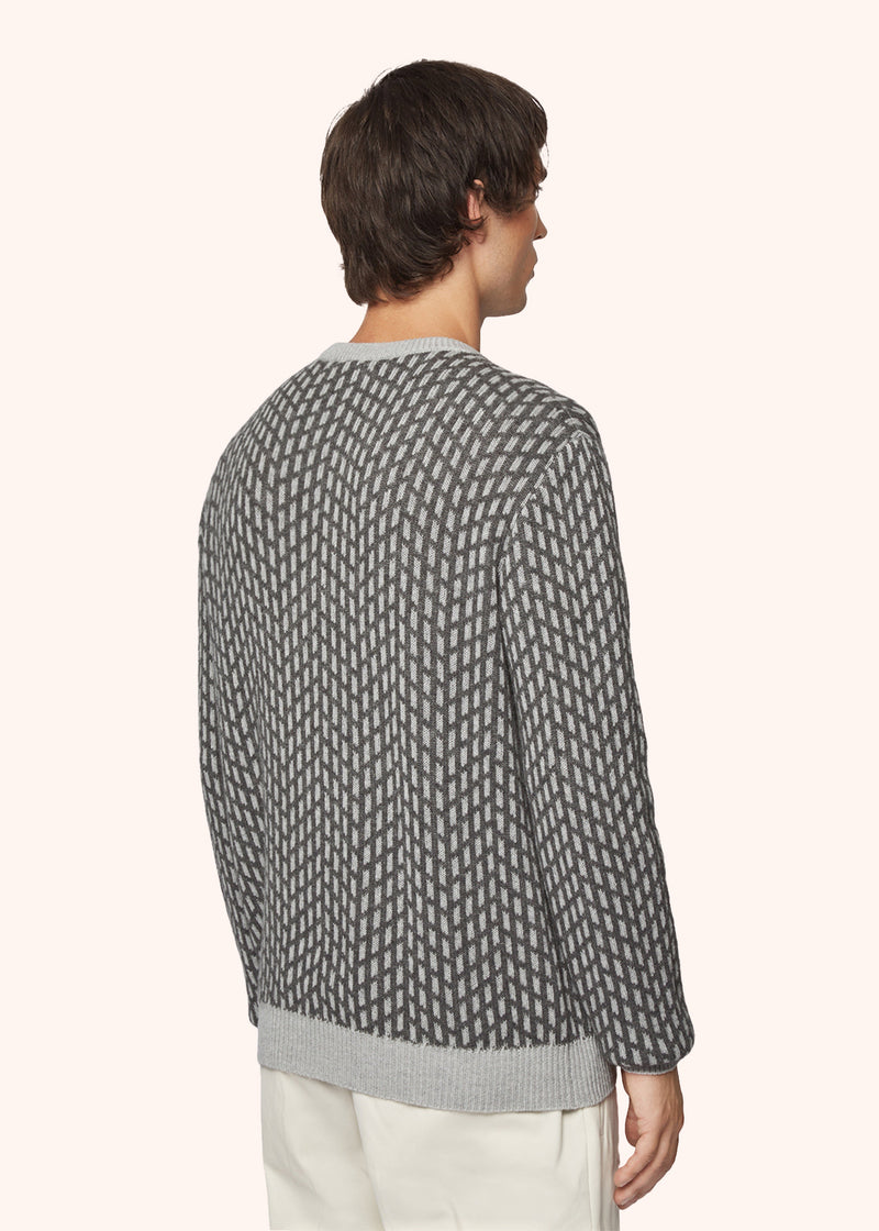 KASCHMIRPULLOVER MIT JACQUARDMUSTER