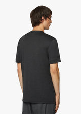 JERSEY-T-SHIRT MIT TASCHE