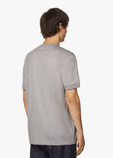 JERSEY-T-SHIRT MIT TASCHE