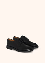 DERBY-SCHUHE AUS LEDER